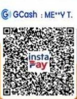 GCash payment QR code for Daytrip