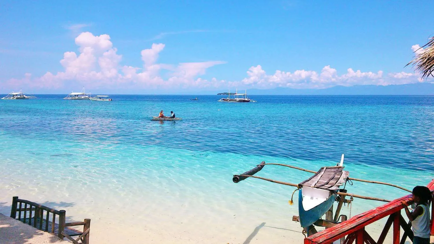 Panagsama Beach, Moalboal