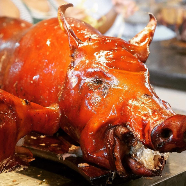 Famous Carcar lechon and local delicacies